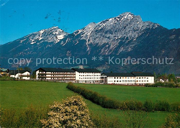 Bayerisch Gmain Klinik Hochstaufen der BVA Zwiesel Hochstaufen Chiemgauer Alpen