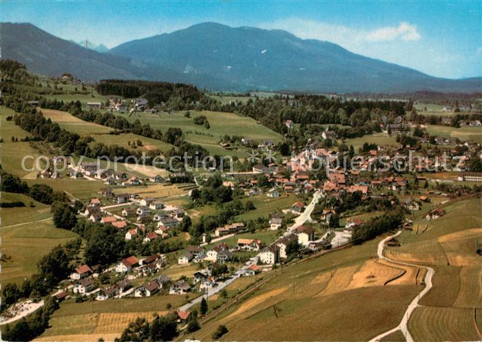 Bad Kohlgrub Deutschlands hoechtgelegenes Alpenmoorbad Fliegeraufnahme