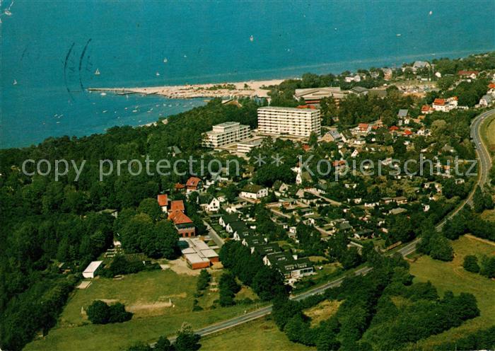 Niendorf Ostseebad Fliegeraufnahme