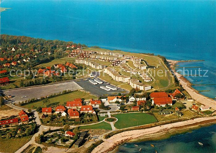 Hohwacht Ostseebad Fliegeraufnahme