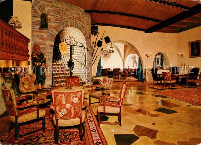 Sonthofen Oberallgaeu Sporthotel Sonnenalp Foyer Alpenmoorbad Kneippbad