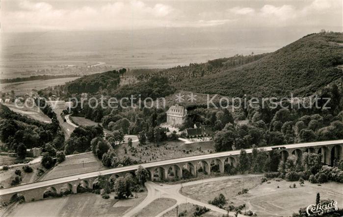 Rinteln Arensburg Autobahn Fliegeraufnahme