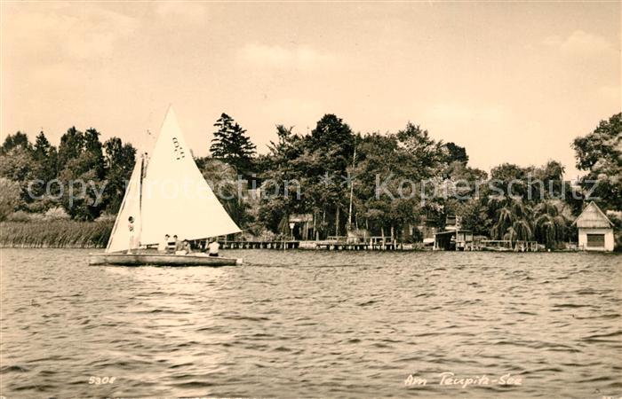 Teupitz Am Teupitz See