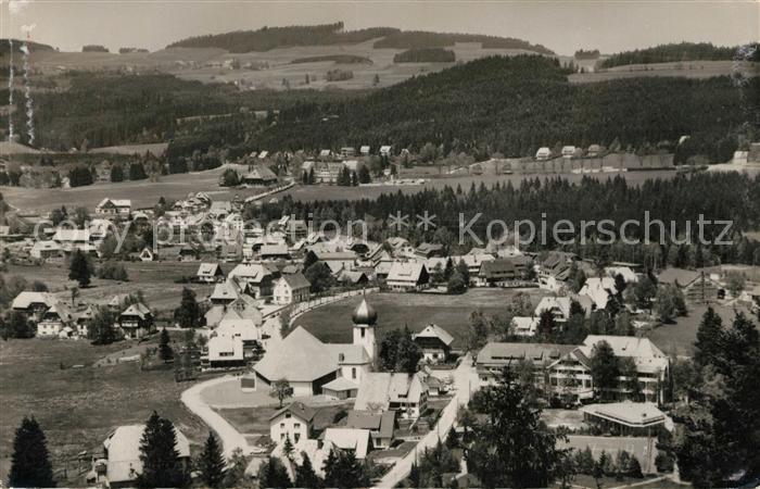 Hinterzarten Breisgau-Hochschwarzwald BW Panorama
