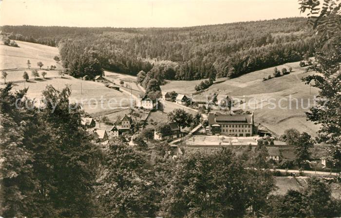 Rechenberg-Bienenmuehle Osterzgebirge Panorama