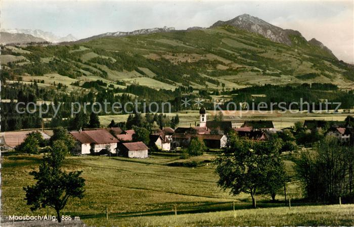 Moosbach Sulzberg mit Gruenten