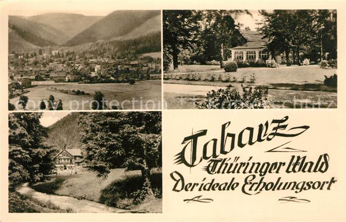 Tabarz Panorama Kurhaus