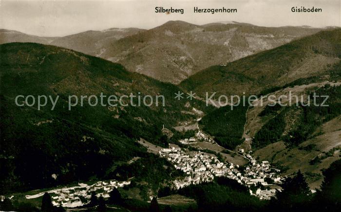 Todtnau Silberberg Herzogenhorn Gisiboden