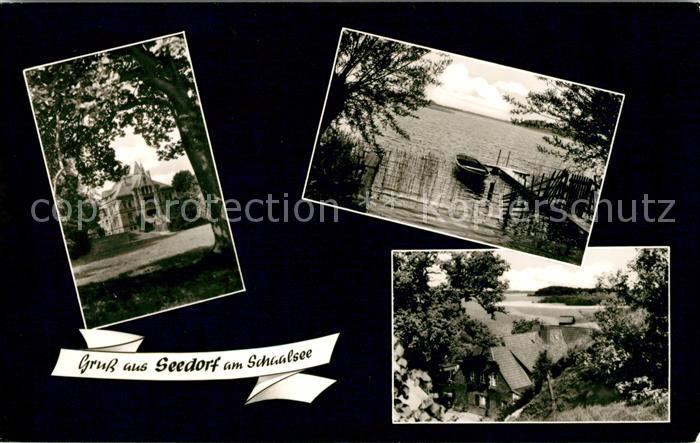 Seedorf Lauenburg Gasthof am Schalsee Bootssteg