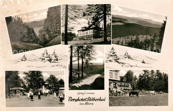 Walkenried Berghotel Stoeberhai Kurpark Kurhaus