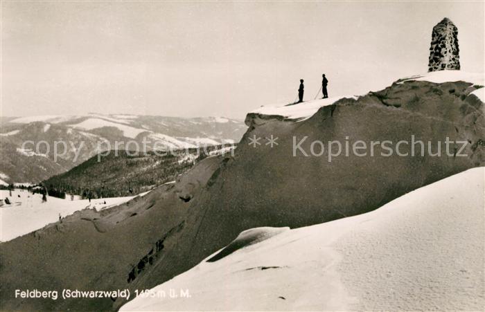 Feldberg Schwarzwald Seebuck Waechte und Bismarckdenkmal