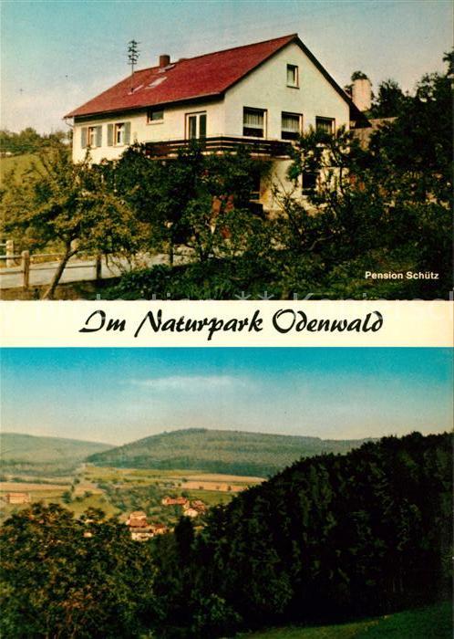 Erzbach Pension Schuetz Panorama