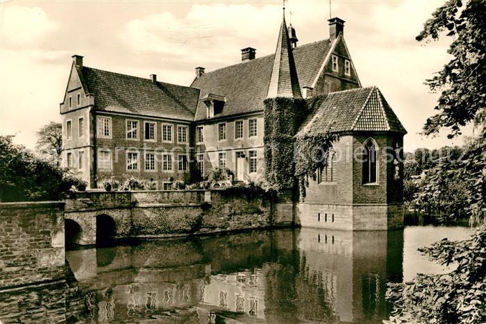 Roxel Schloss Huelshoff Museum Restaurant