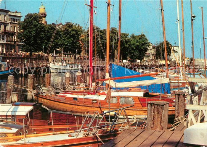 Rostock-Warnemuende Am Alten Strom