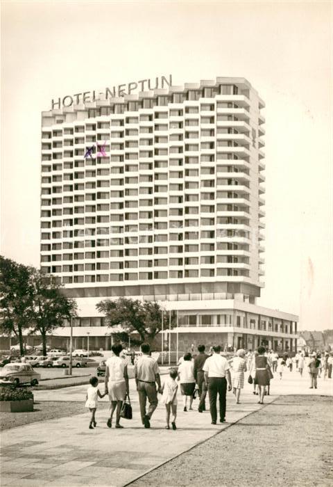 Rostock-Warnemuende Hotel Neptun