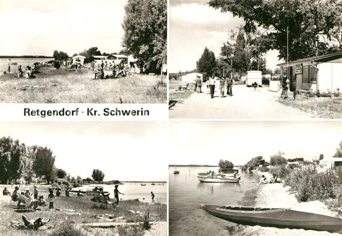 Retgendorf Camping Strandpartien