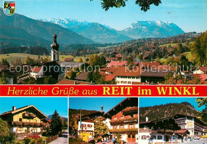 Reit Winkl Panorama Ortsmotive