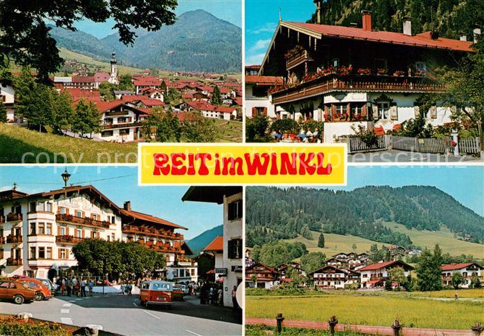 Reit Winkl Panorama Gasthaeuser