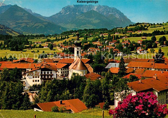 Reit Winkl mit Kaisergebirge