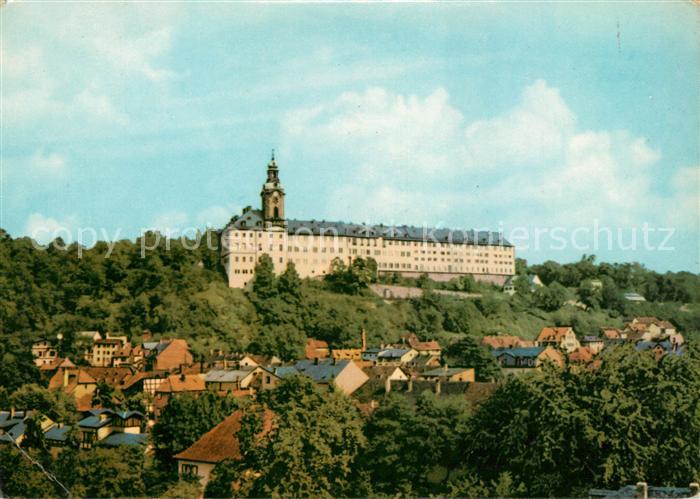 Rudolstadt Die Heidecksburg