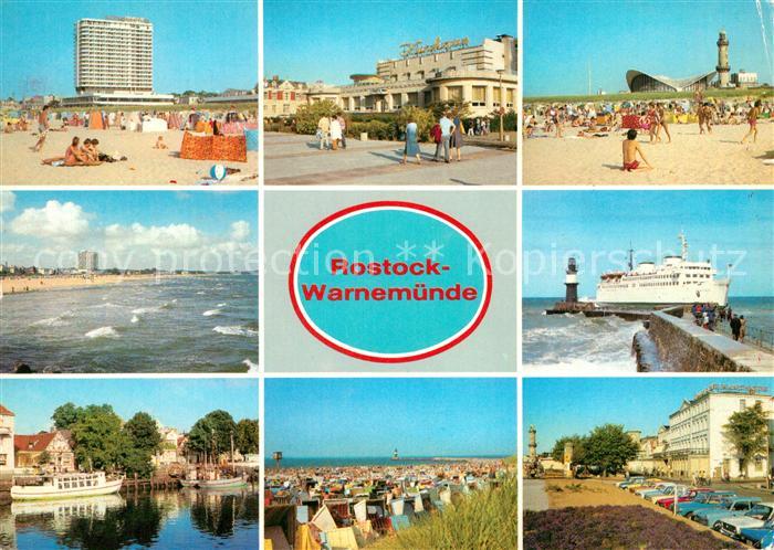 Rostock-Warnemuende Hotel Neptun Kurhaus Strand Mole Cafe am Strom Strandhotel