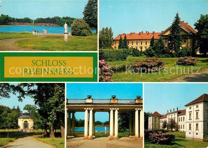 Rheinsberg Schloss Rheinsberg Grienericksee Kavaliershaus Pavillon Schlosspark I