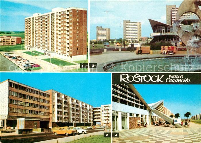 ROSTOCK  CITY Luetten Klein Evershagen Suedstadt