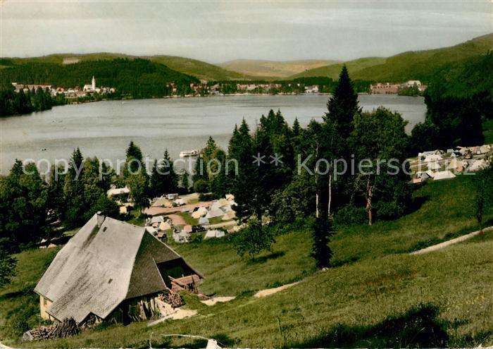 Titisee Seehaeusle mit Zeltplatz