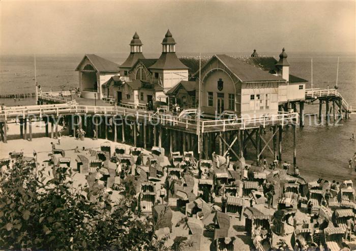 Sellin Ruegen Seebruecke