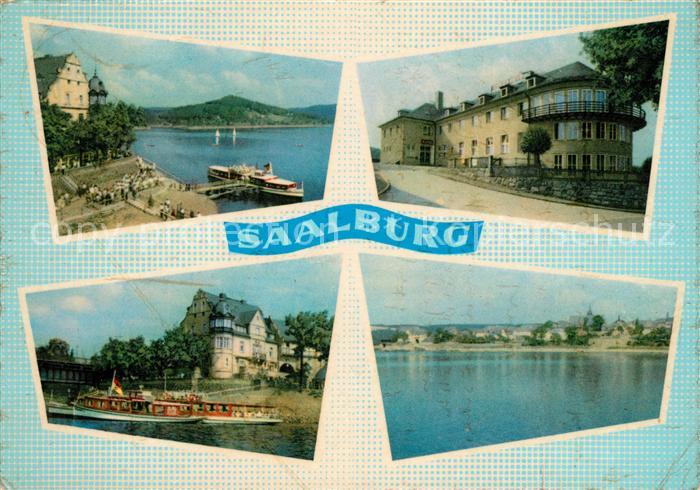 Saalburg Saale Teilansichten