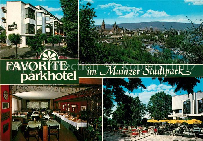 Mainz Rhein Favorite Parkhotel Speisesaal Terrasse Stadtblick