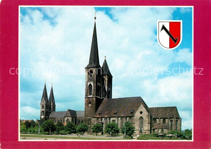 Halberstadt Martinikirche und Dom