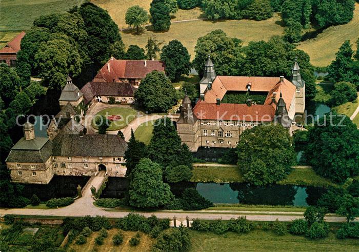 Herbern Schloss Westerwinkel Fliegeraufnahme
