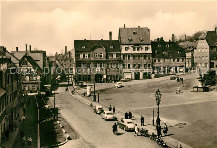 Hohenstein-Ernstthal Altmarkt