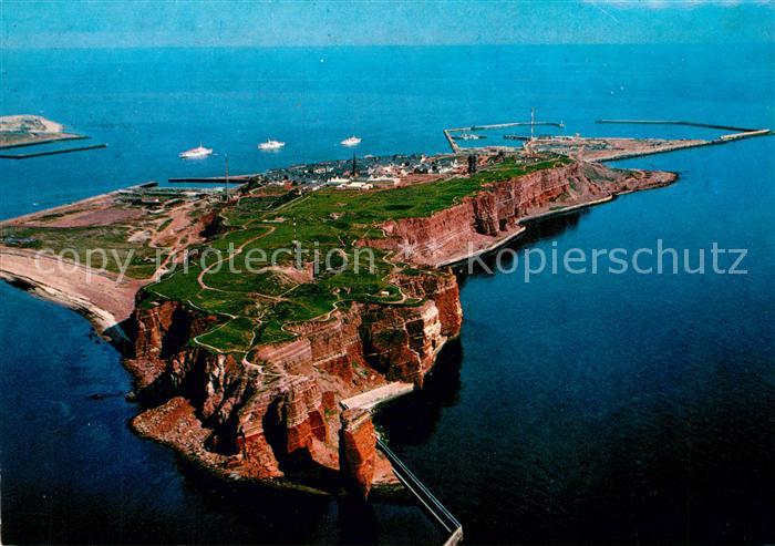 Helgoland Fliegeraufnahme
