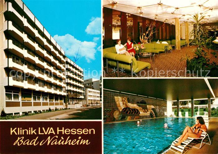 Bad Nauheim Klinik LVA Hessen Foyer Hallenbad
