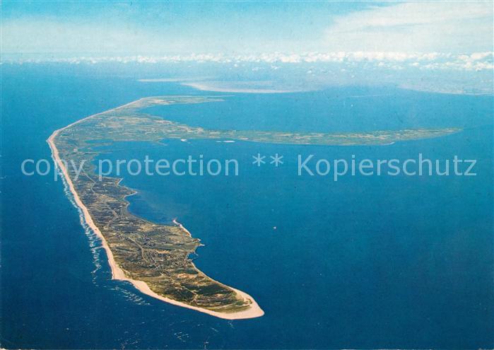 Sylt Fliegeraufnahme