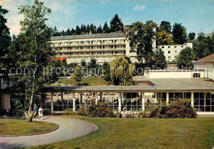 Bad Schwalbach Staatl Kurhotel