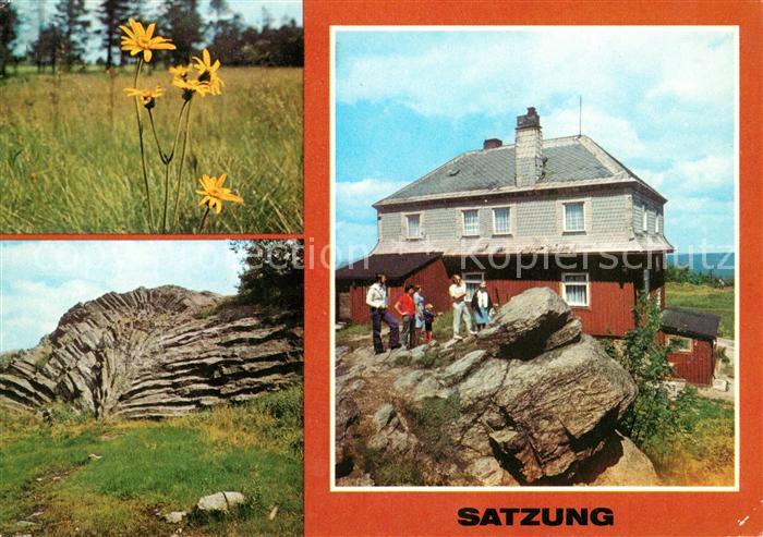 Satzung Arnika Nephelinbasalt Faecher Faecher im Steinbruch Hirtsteinbaude