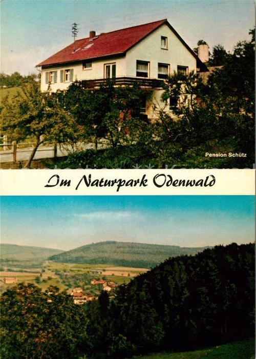 Erzbach Pension Schuetz Naturpark