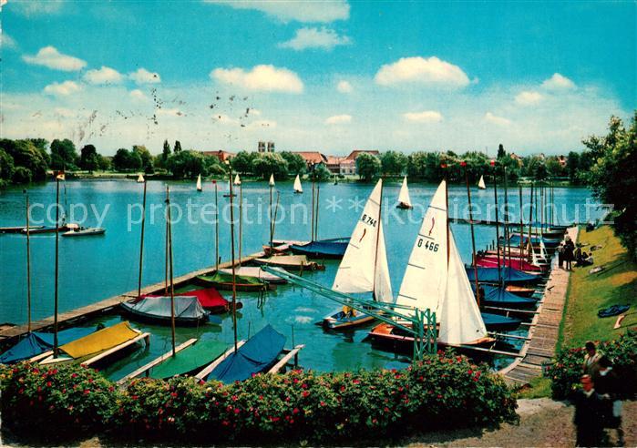 Muenster Westfalen Bootshafen