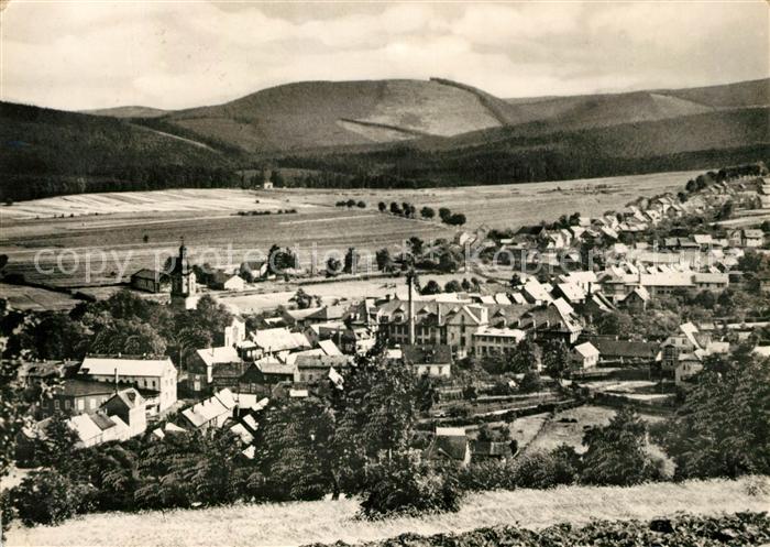 Tambach-Dietharz Blick vom Gaensekoepfchen