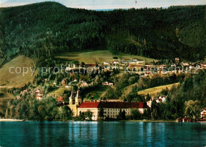 Tegernsee mit Schloss Neureuth