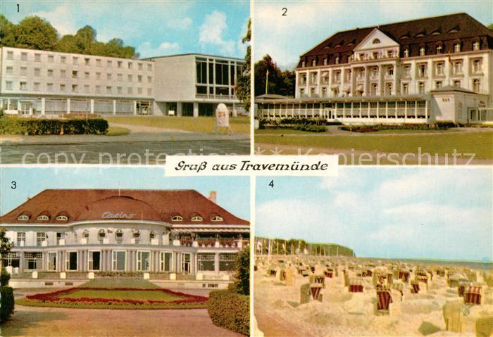Travemuende Ostseebad Kurhotel Casino Kurstrand