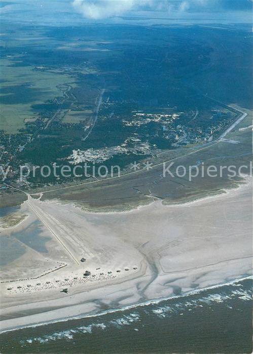 St Peter-Ording Fliegeraufnahme