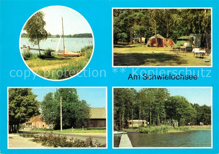 Beeskow Am Schwielochsee Niewisch Leissnitz Pieskow Speichrow