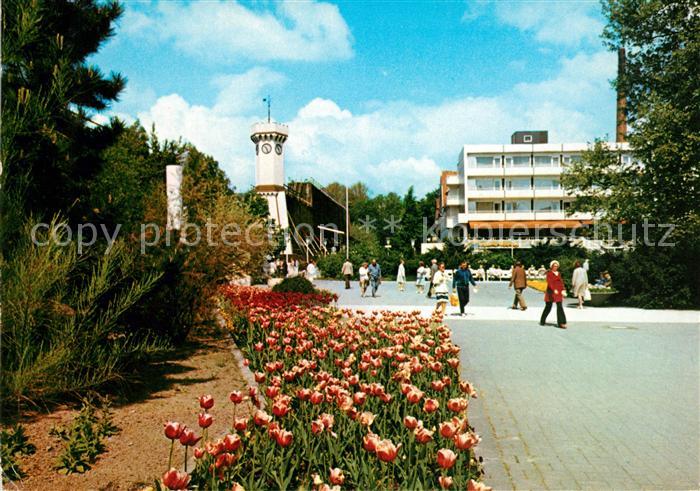 Bad Salzuflen Uhrturm und Kurparkhotel