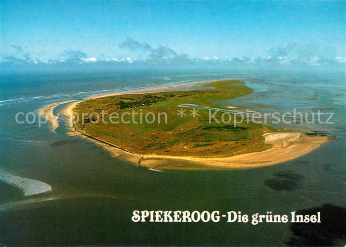 Spiekeroog Fliegeraufnahme