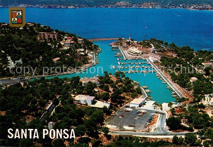 Santa Ponsa Mallorca Islas Baleares Fliegeraufnahme