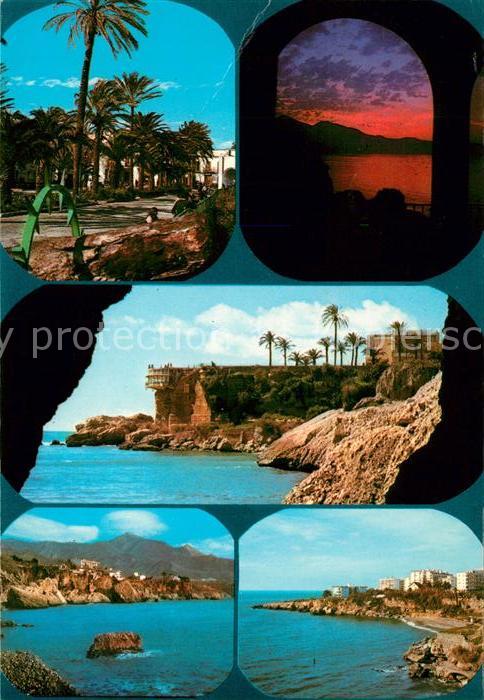 Nerja Costa del Sol Varias vistas de Nerja
